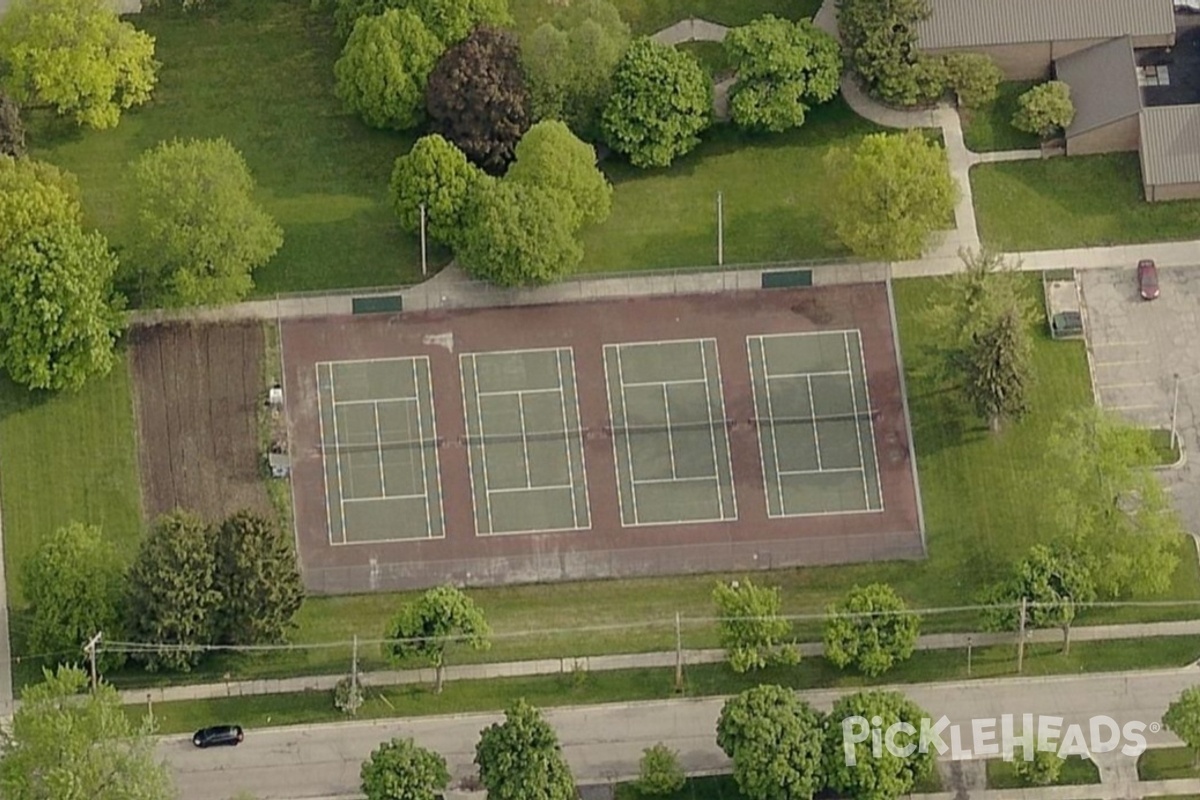 Photo of Pickleball at Letts Community Center